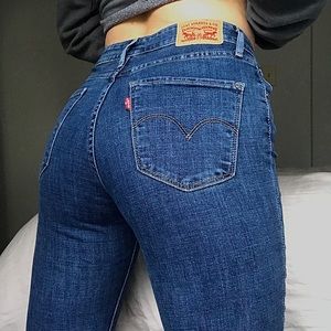 Levi’s 721 High Rise Skinny